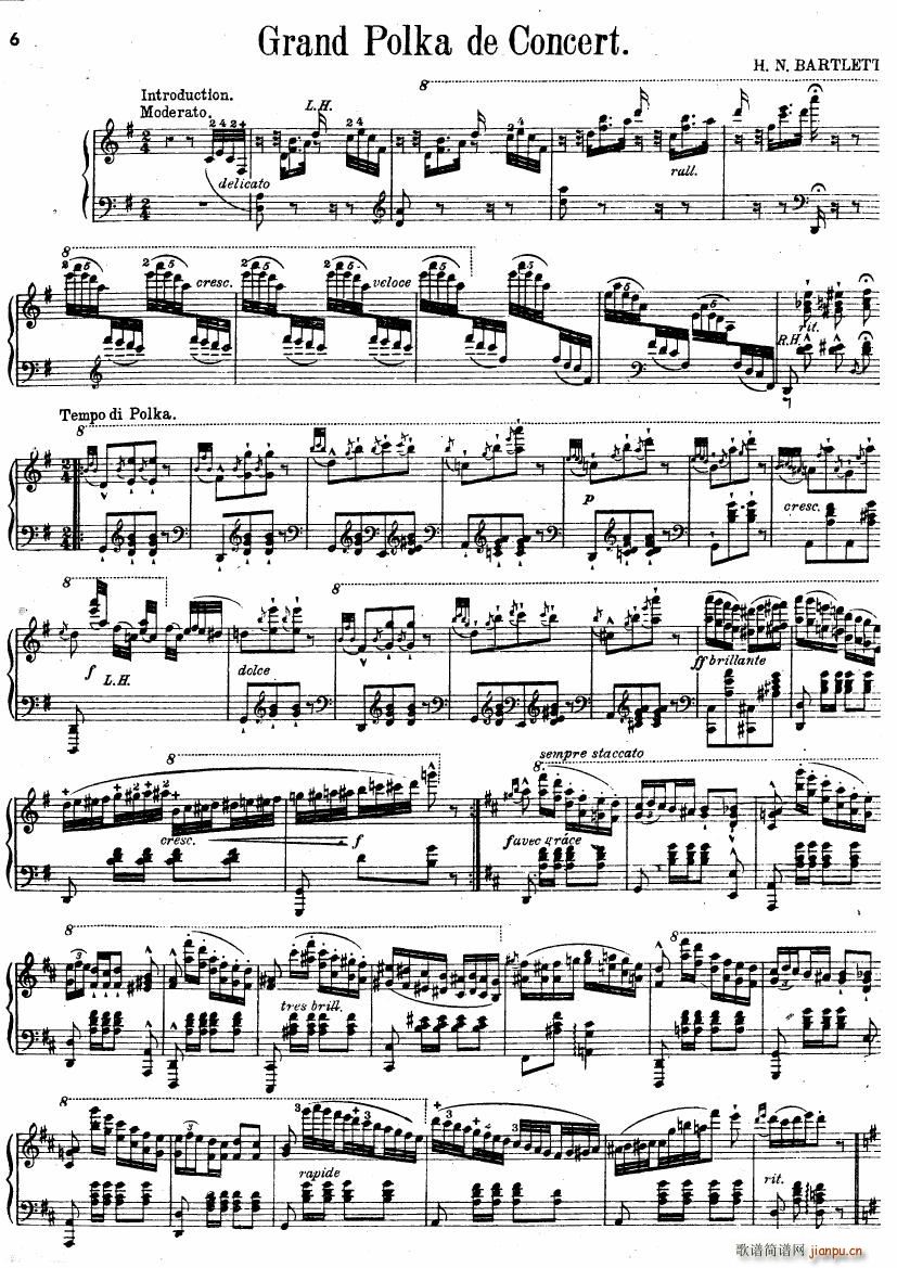 Bartlett Grand Polka de Concert(����V)1