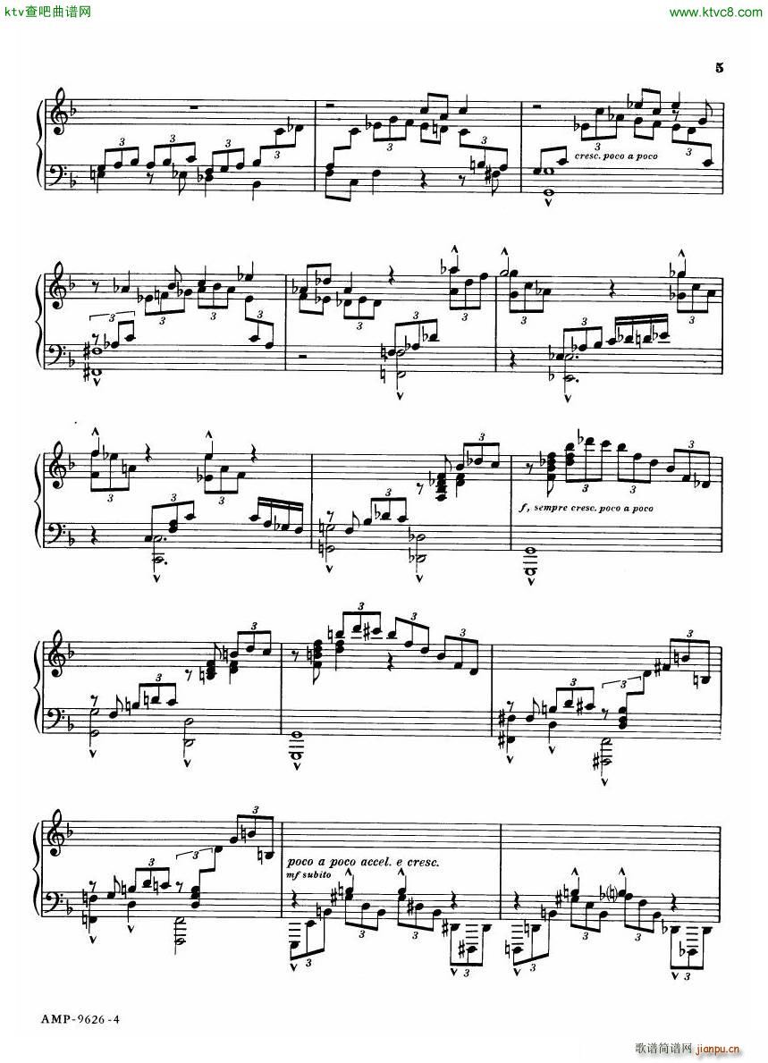 Dohnanyi Fugue for the left hand only(����V)3