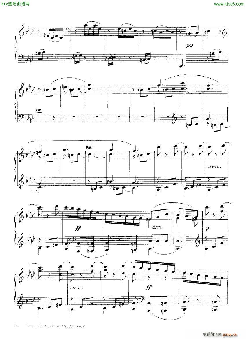 Clementi 13 6 Sonata Fminor 2 2(����V)8