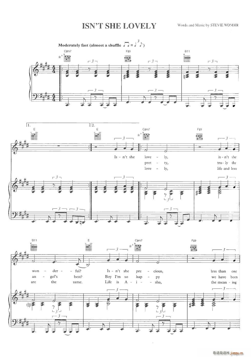 Isn t She Lovely(����V)1