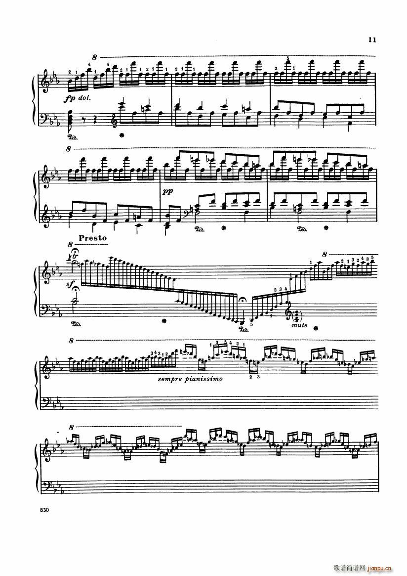 Czerny op 33 Rode Variationen(����V)9