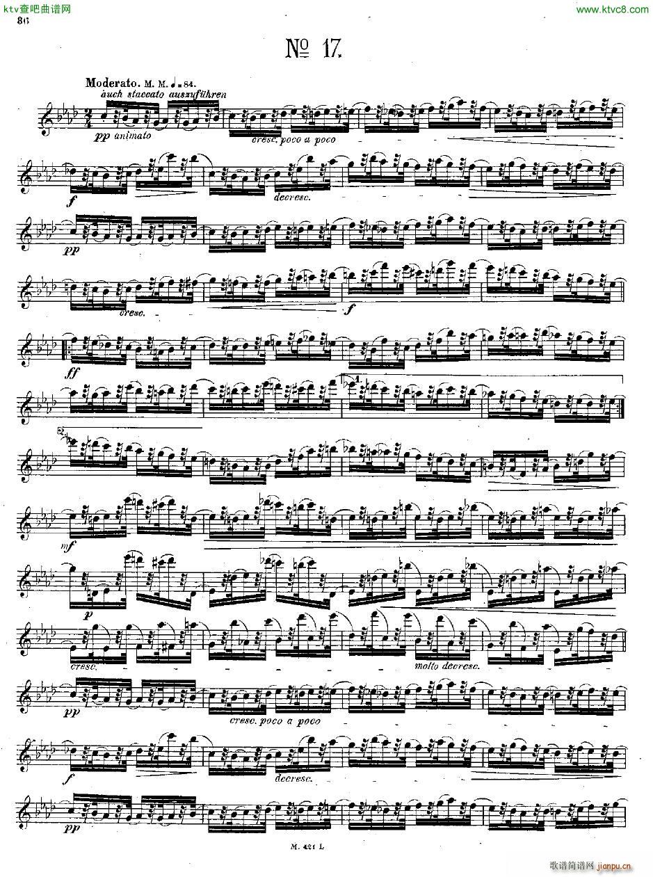 Andersen op 15 24 grosse Et��den fl solo(����V)36