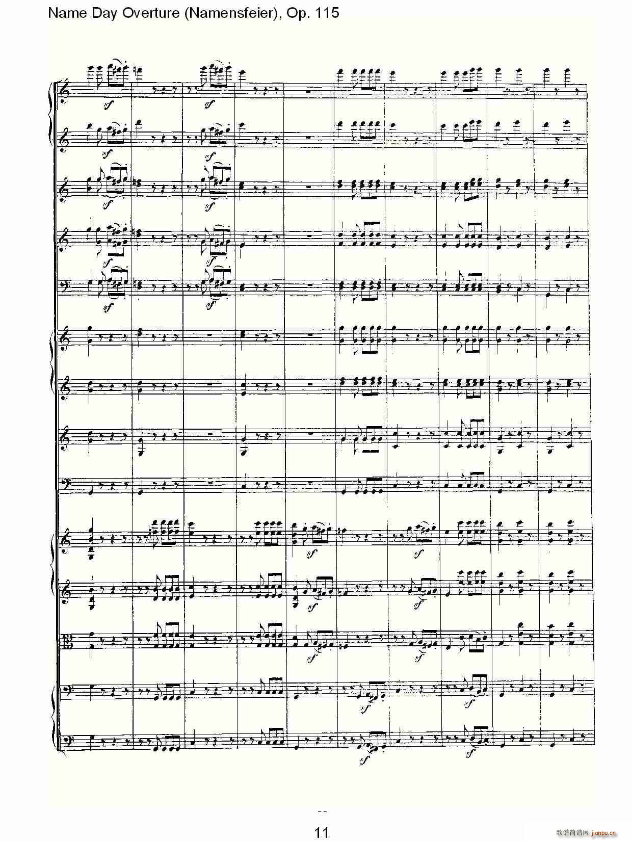 Name Day Overture(ʮ�ּ�����)11