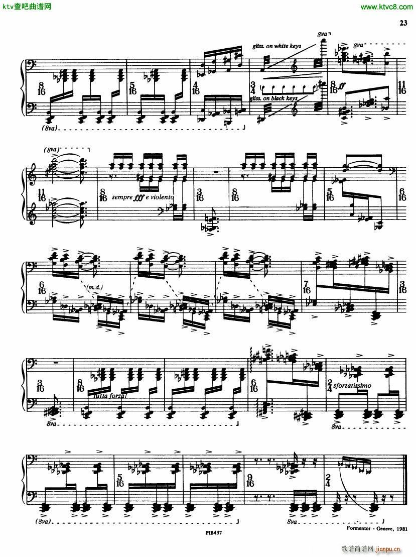 Ginastera op 53 Sonata No 2(����V)23