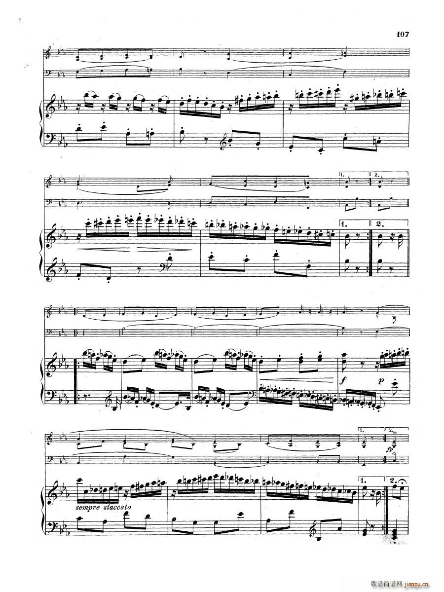 Beethoven op 1 no 3 Piano Trio(����V)19