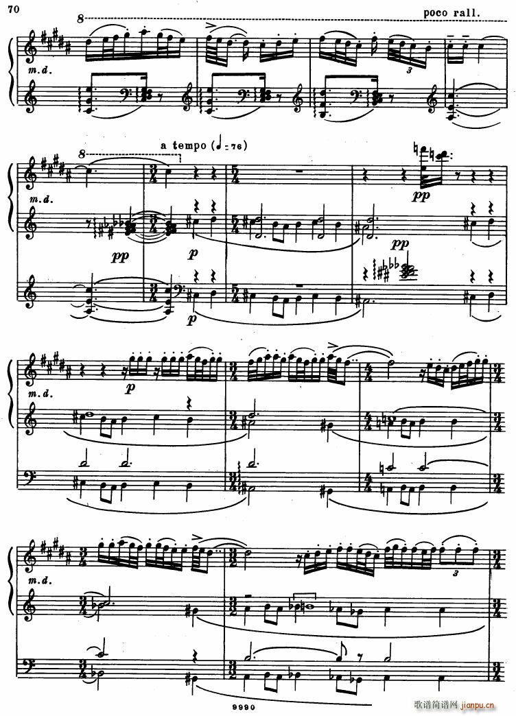 Bartok SZ 81 Out Of Doors(����V)25