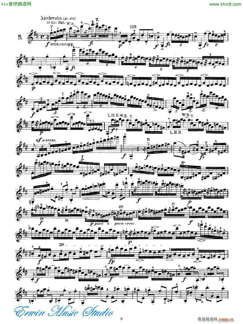 �_�� 24���S����Pierre Rode 24 Caprices 01 17(ʮ�ּ�����)9