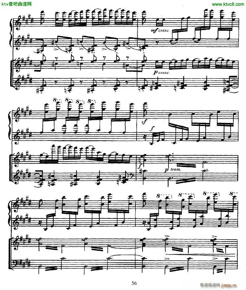 Glazunov Piano Concerto No 2 ��(����V)15