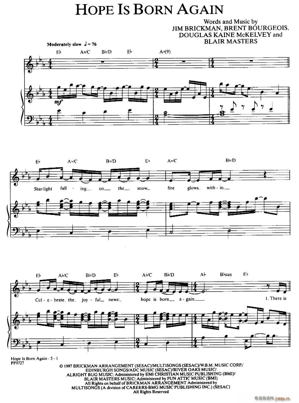 Hope Is Born Again ϣ���جF(ʮ�ּ�����)1