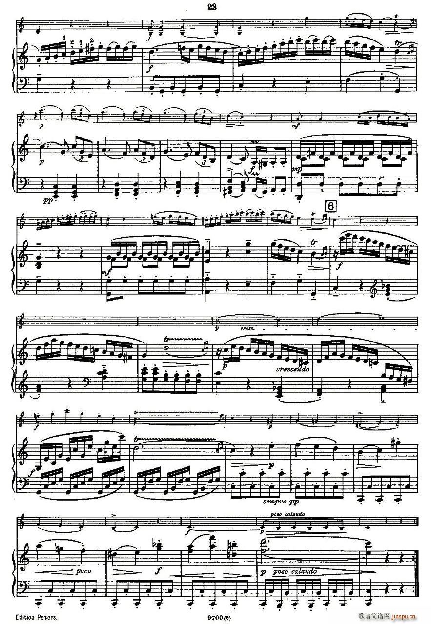 Mozart Violin Sonata No 2 KV 303 �ڶ�С�������Q��(С�����V)12