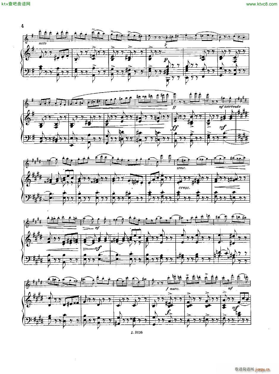 Andersen op 55 Acht Vortragsst��cke fl pno(����V)52