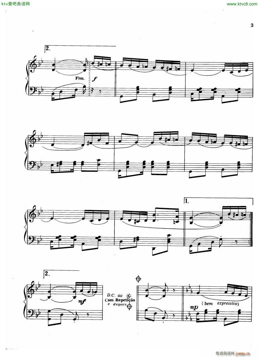 Centen��rio do Choro Vol 1 20 Choros Para Piano(����V)30