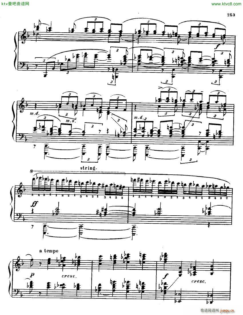 Anatoly Alexandrov Opus 72 Sonata no 10(����V)15
