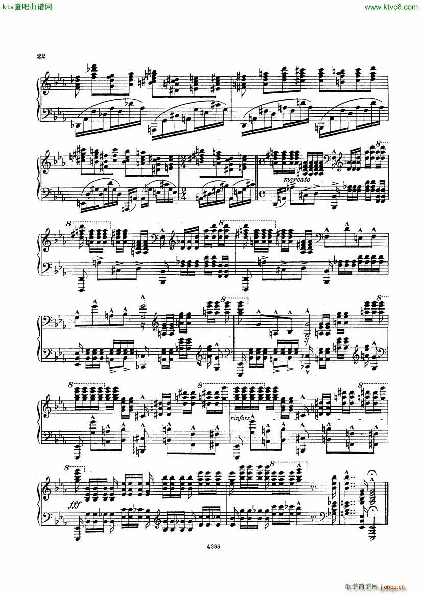 Bortkiewicz Op29 12 Etudes Nouvelles Book 1(����V)21