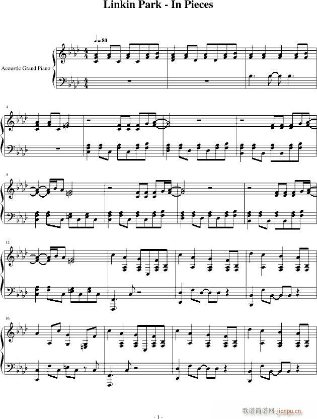 In Pieces(����V)1