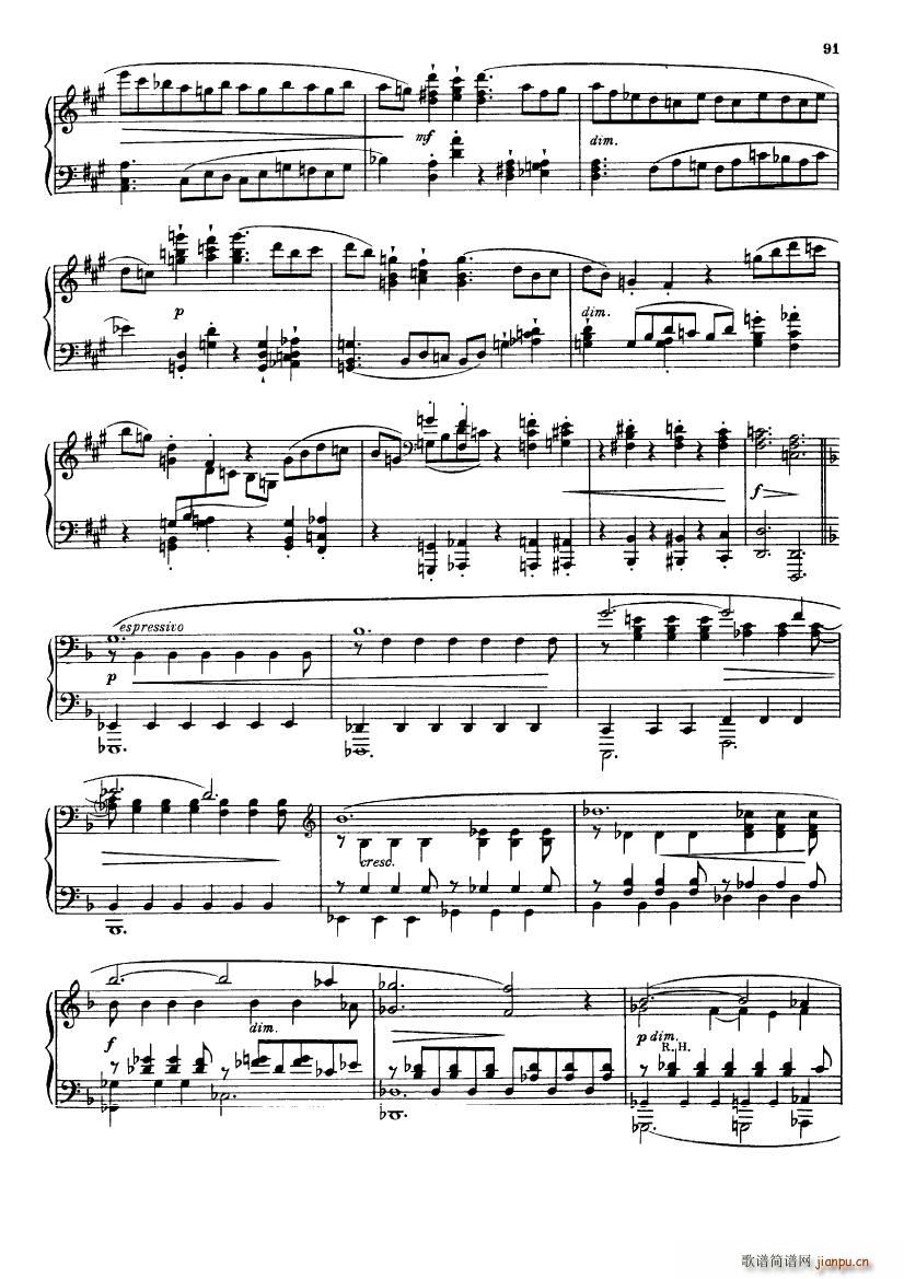 Brahms op 90 Singer Symphonie Nr 3 F Dur(����V)6