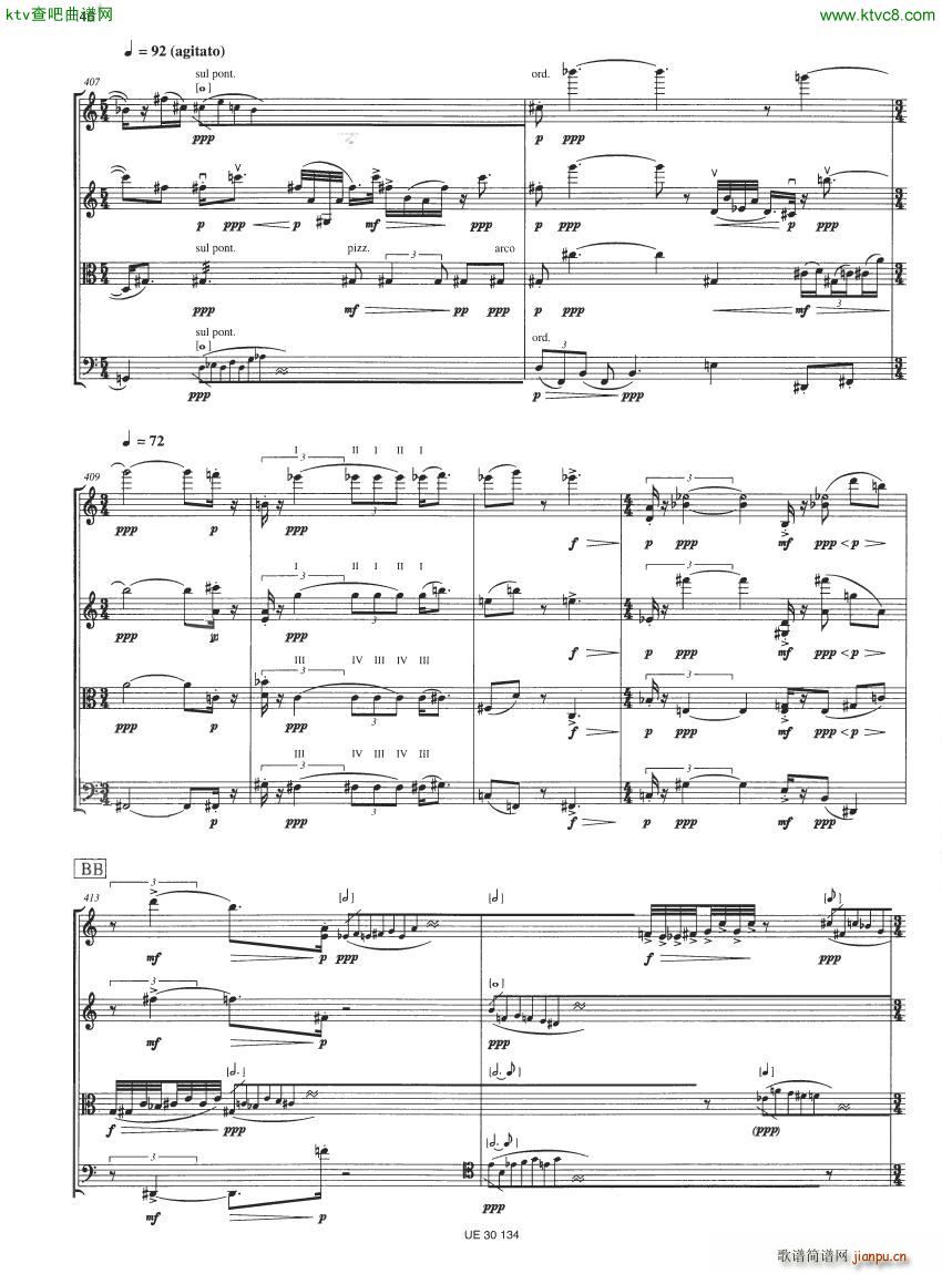 Berio Notturno String Quartet 1993 ��(����V)5