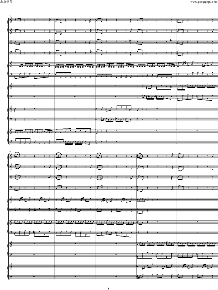 ������I�مf(xi��)���� BWV1065(����V)8