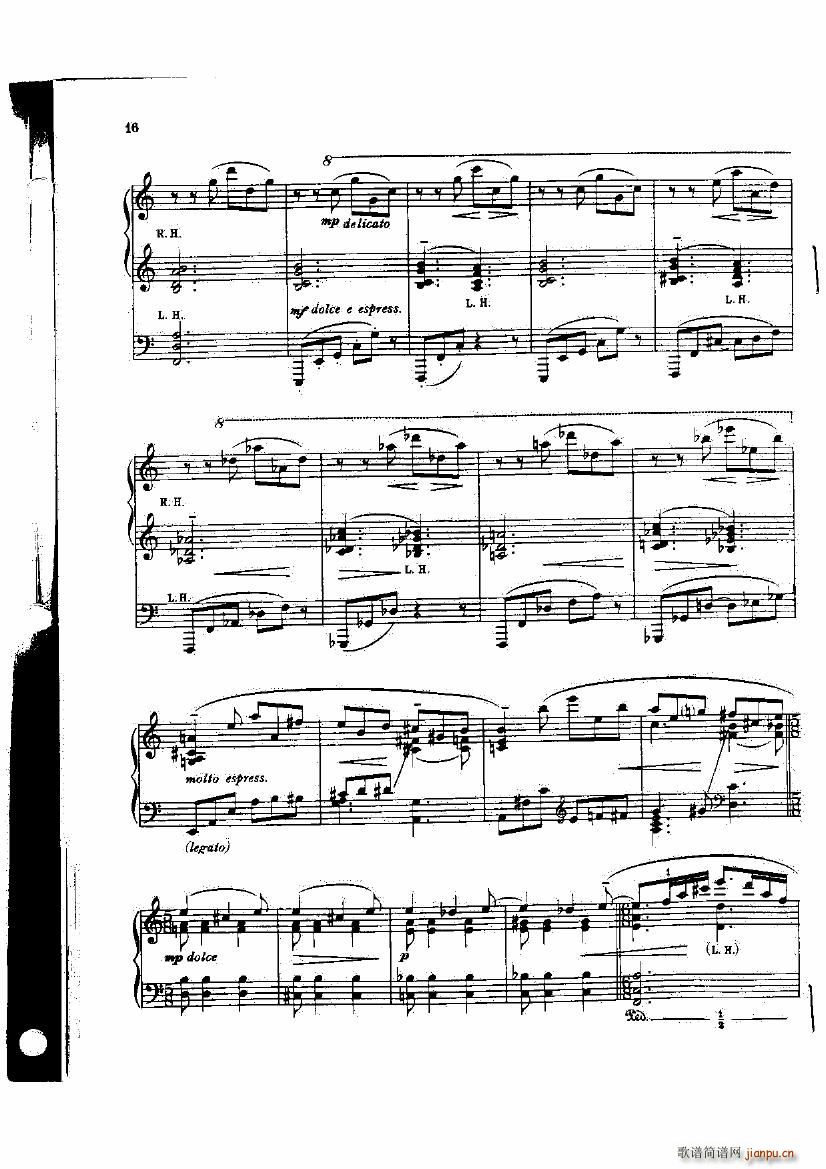 Bowen Op 72 Piano Sonata No 5 in F(����V)15