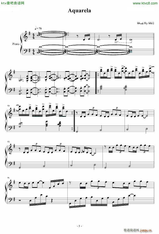 Aquarela(����V)1