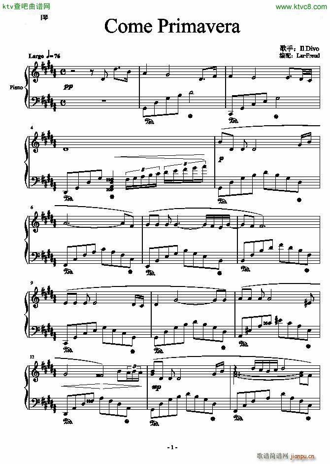Come Primavera(����V)1