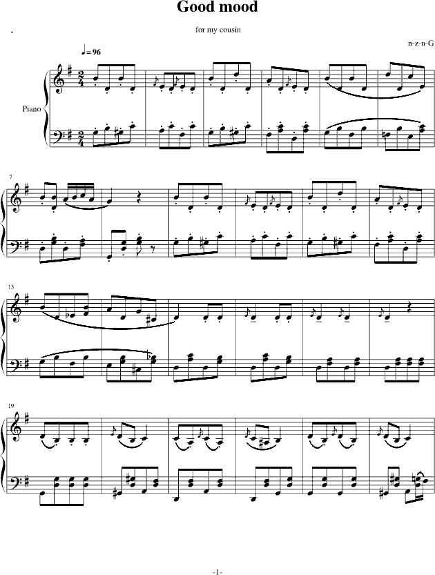 Good mood(����V)1