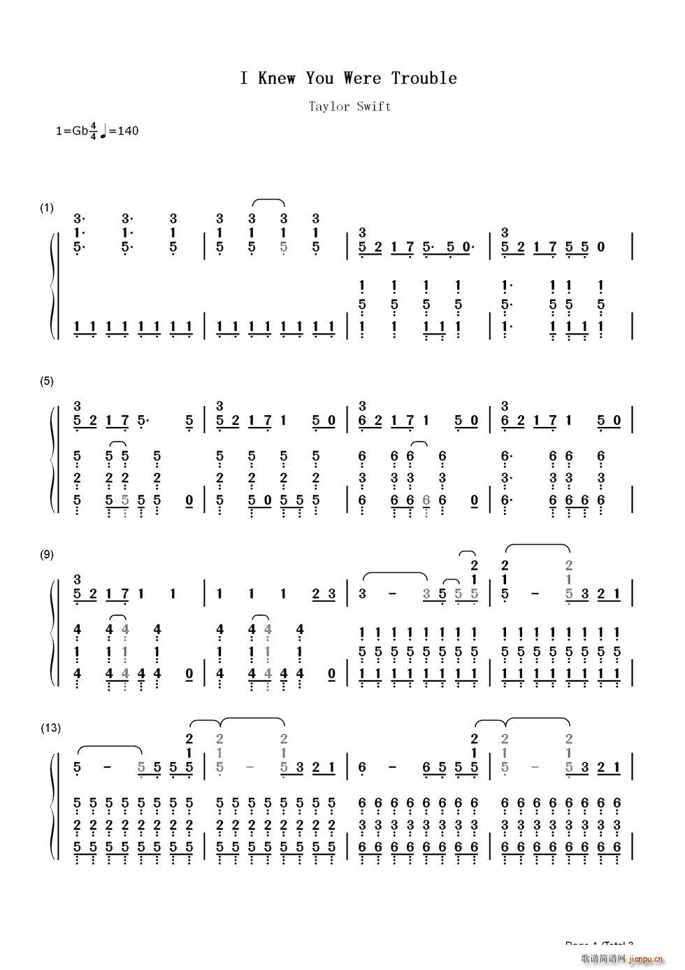 I knew you were trouble �p��(����V)1