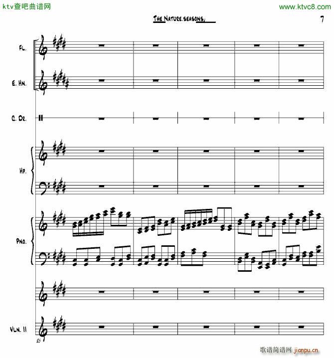 The Nature seasons summer(����V)7