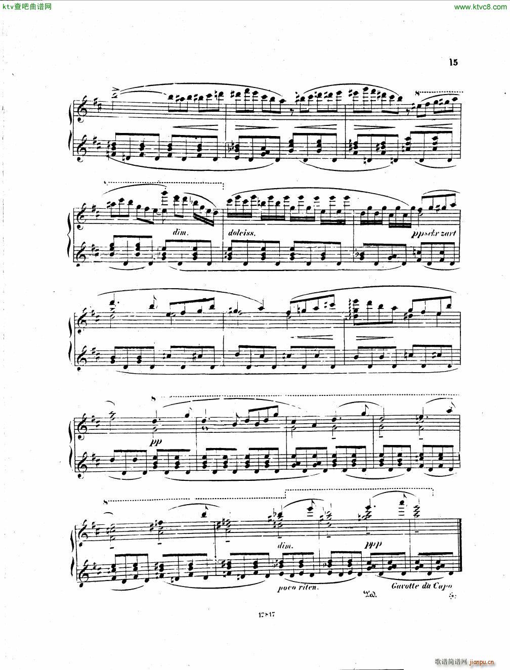 D Albert op 1 Suite in funf Satzen(����V)13