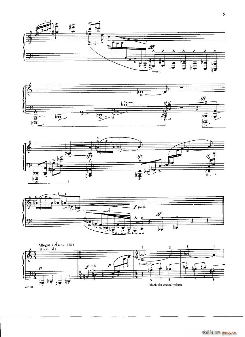 Corigliano Etude Fantasy(����V)6