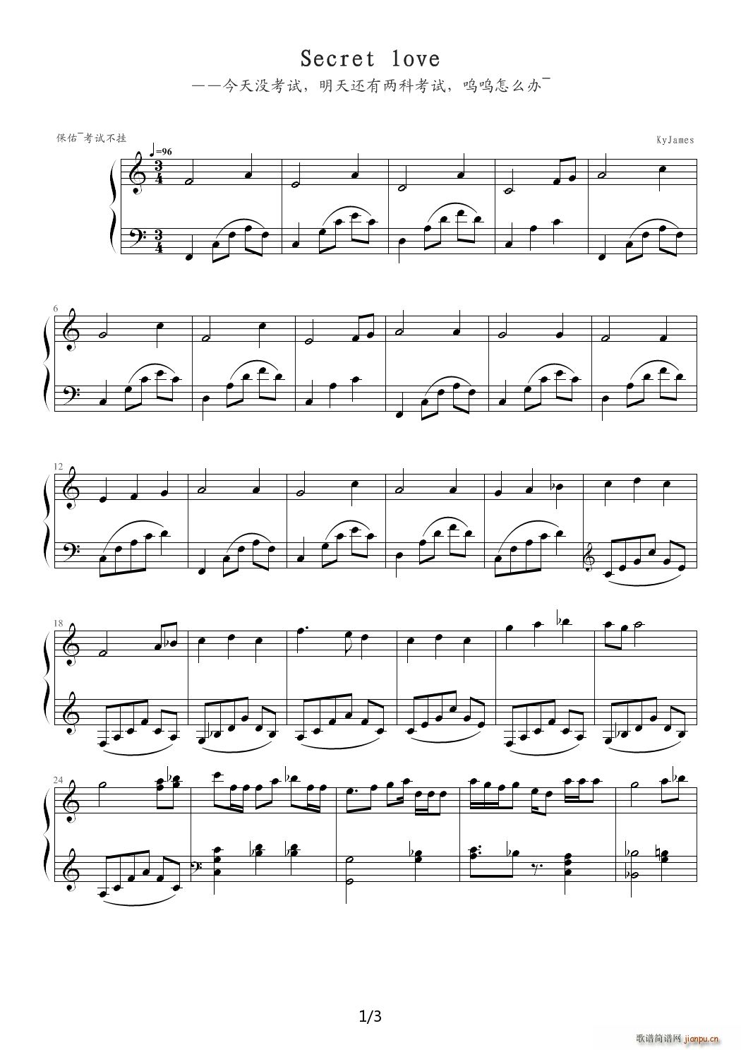 Secret Love C�{(����V)1