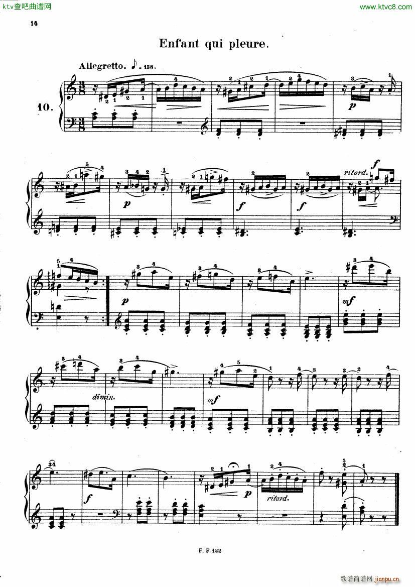 Heller Album for The Young Op 138(����V)13