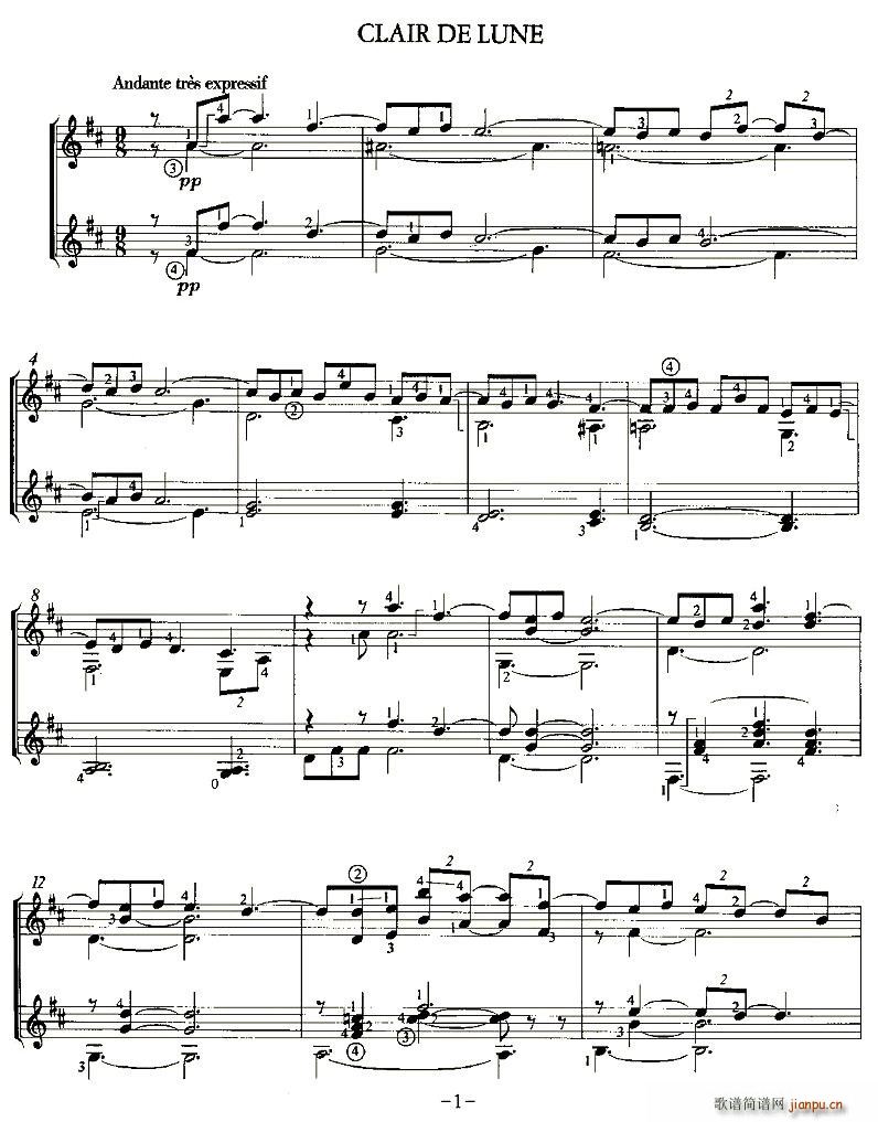 CLAIR DE LUNE(�����V)1