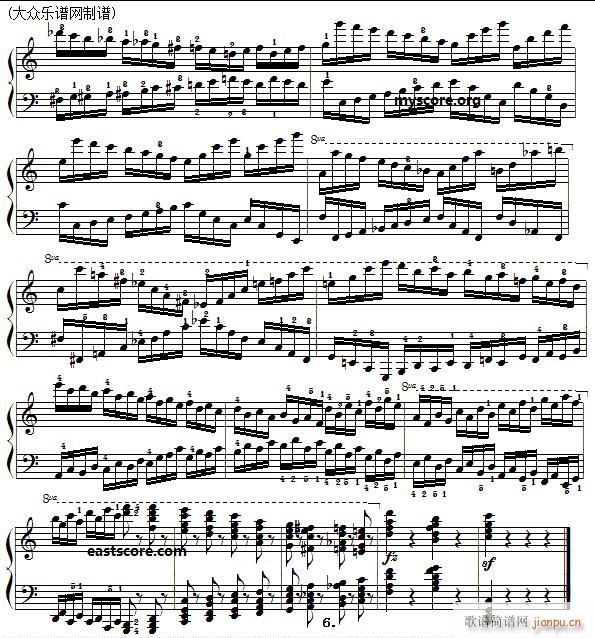 ܇(ch��)���� ��ٿ��پ����� Czerny 299 ��36�� ��������ʾ(����V)6