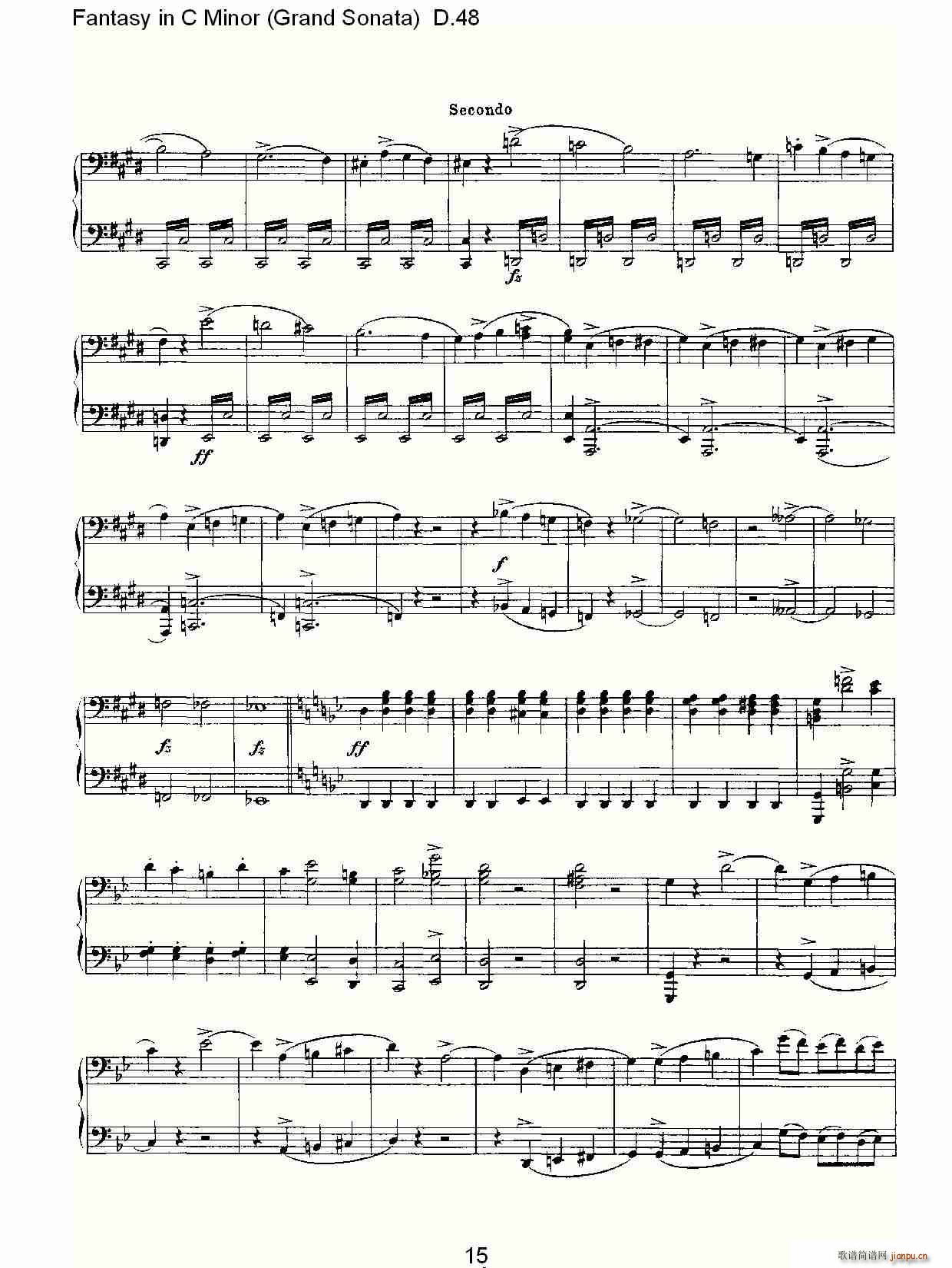 Fantasy in C Minor(ʮ�ּ�����)16