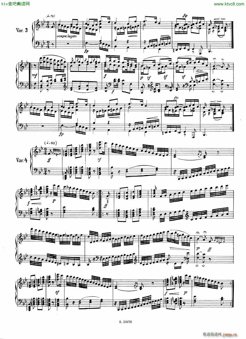 hummel variation op21(����V)3