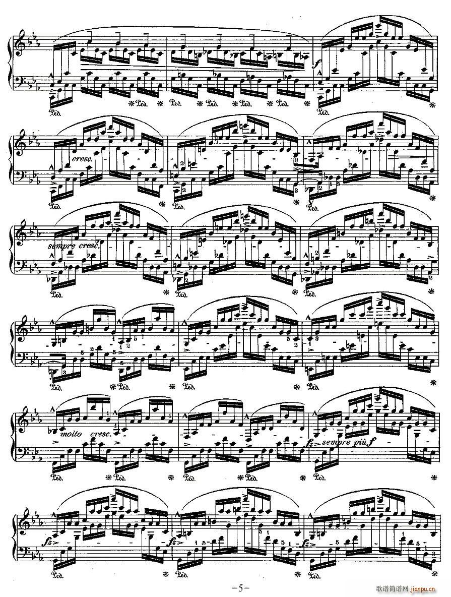 Ф����پ�������Op.25֮ʮ��(����V)5