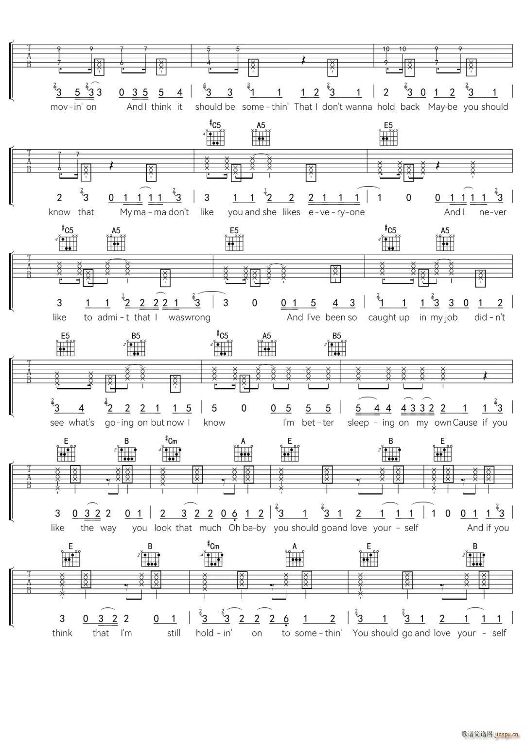 Love Yourself C�{(�����V)3