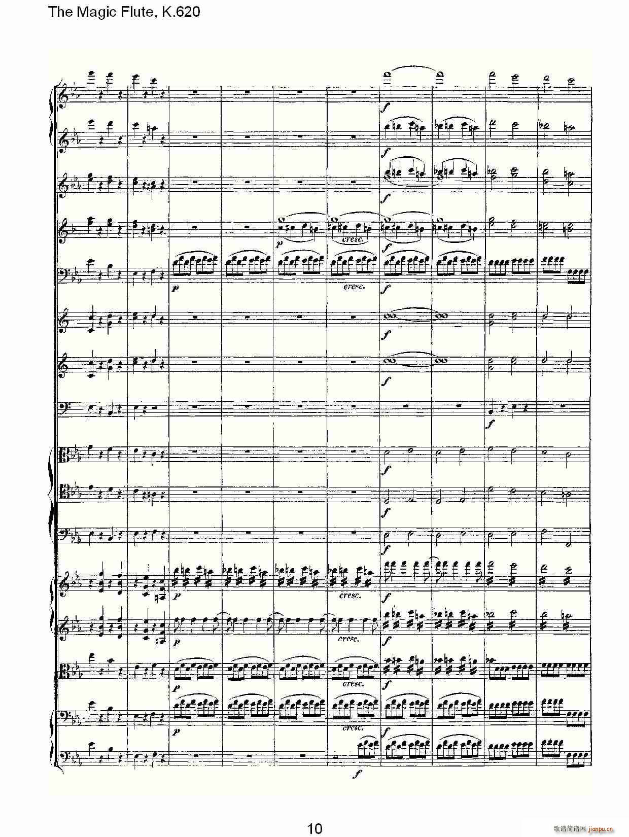 The Magic Flute, K.620(ʮ�ּ�����)10