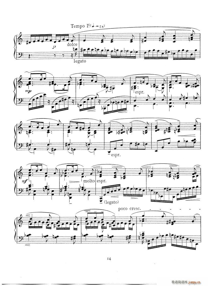 Bowen Op 87 Ballade No 2(����V)13