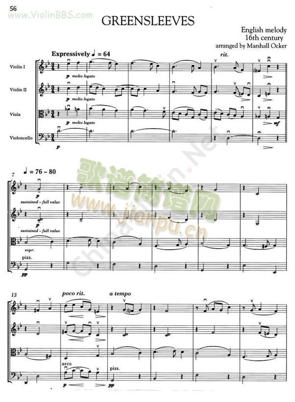 (������) 17.Greensleeves(С�����V)1