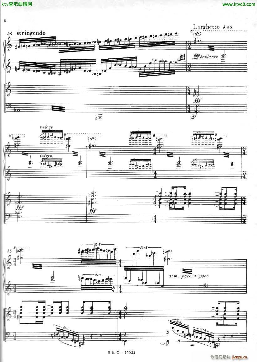 Ginastera Piano concerto No 1 part 1(����V)6