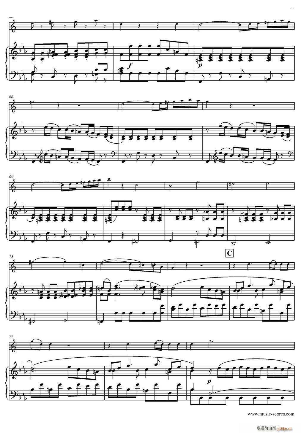 Mozart Concerto KV495 No 4 1st �����_��˹ ��ٰ���(����V)5