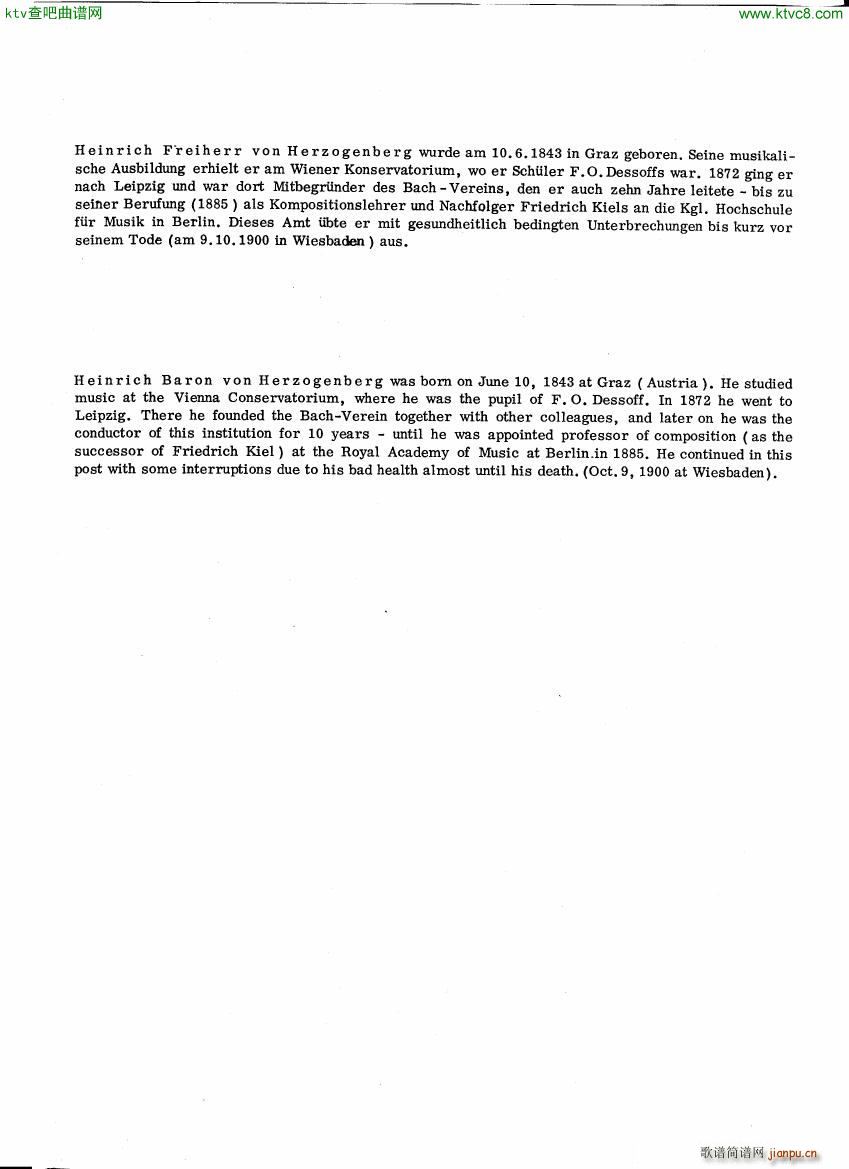 Herzogenberg 8 Variations op 1 3(����V)15