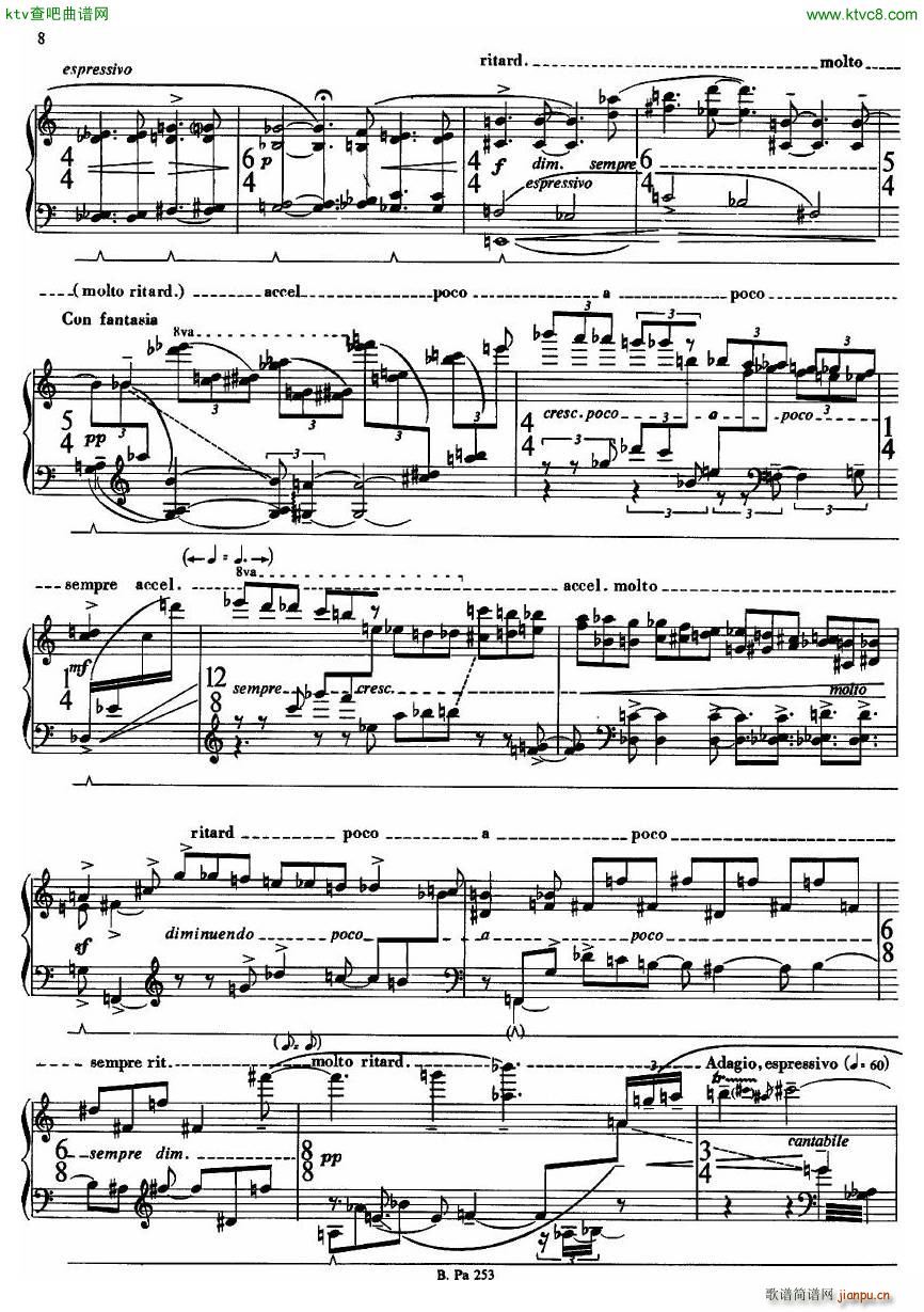 Del Tredici Soliloquy(����V)10