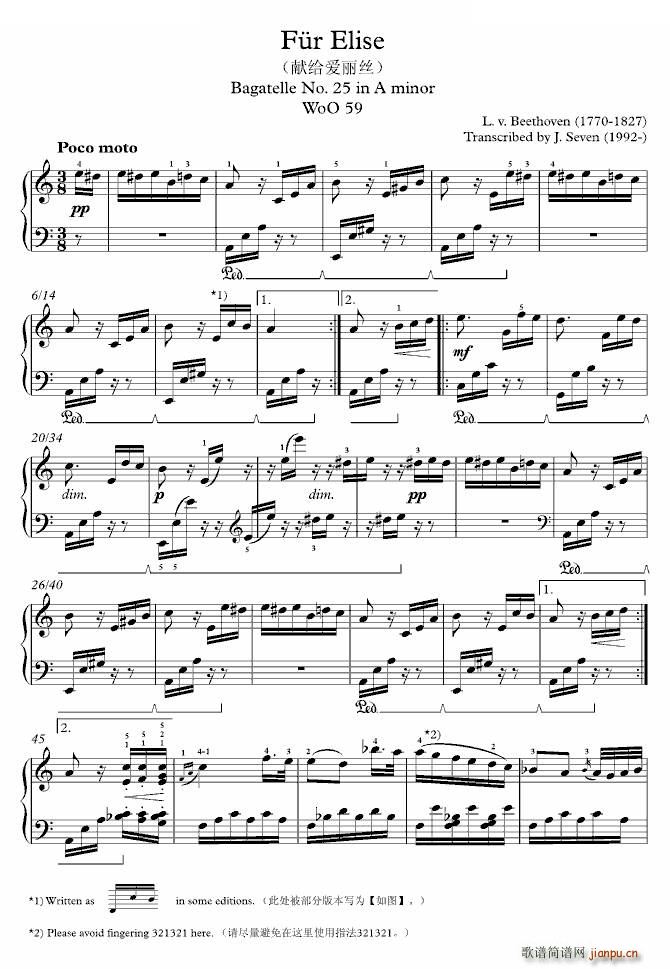 �I�o��(��i)���z F��r Elise(ʮ�ּ�����)1