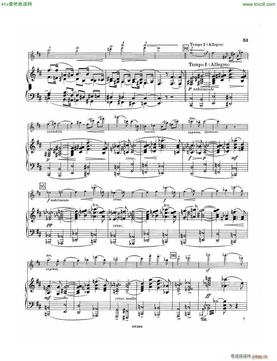 Elgar Violin Concerto Pn(����V)51