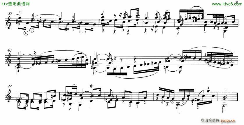 Bach JS BWV 1005 Sonata for Solo Violin in C(����V)28