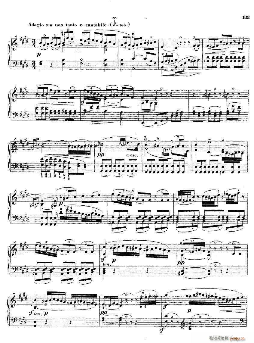 Beethoven op 9 no 1 Trio arr Winkler(����V)9