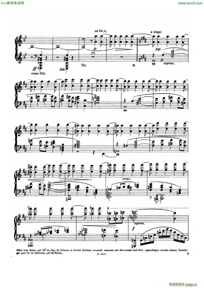 Dohn��nyi op 11 Four Rhapsodies(����V)5